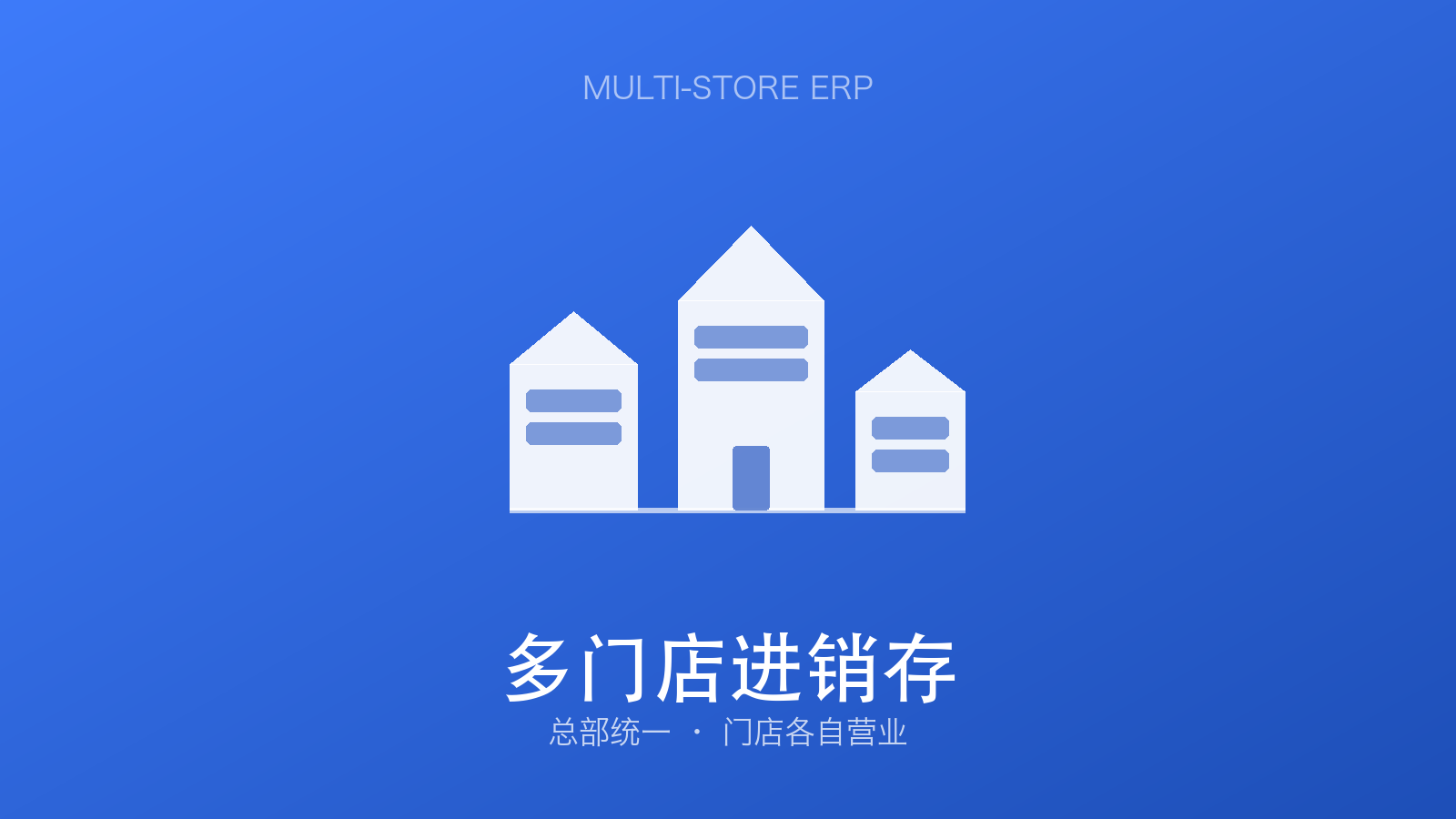多门店账目乱？一套 ERP 全管起来